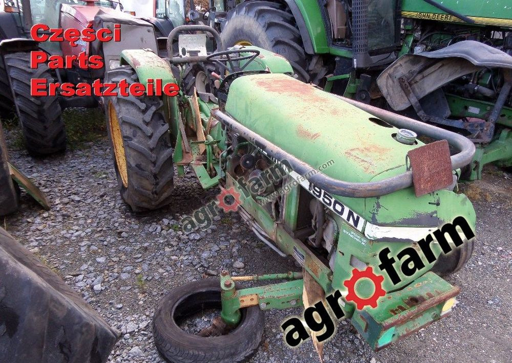 John Deere 1950N części, skrzynia biegów, silnik - Recambio: foto 1 John Deere 1950N części, skrzynia biegów, silnik - Recambio: foto 1