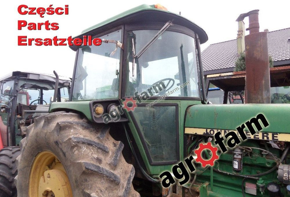 John Deere 4040 części, silnik, skrzynia biegów - Recambio: foto 4 John Deere 4040 części, silnik, skrzynia biegów - Recambio: foto 4