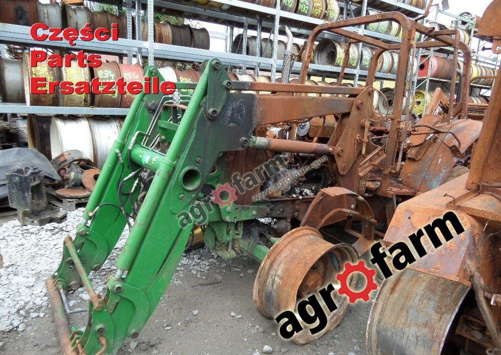 John Deere 6220 części, skrzynia biegów, silnik - Recambio: foto 2 John Deere 6220 części, skrzynia biegów, silnik - Recambio: foto 2