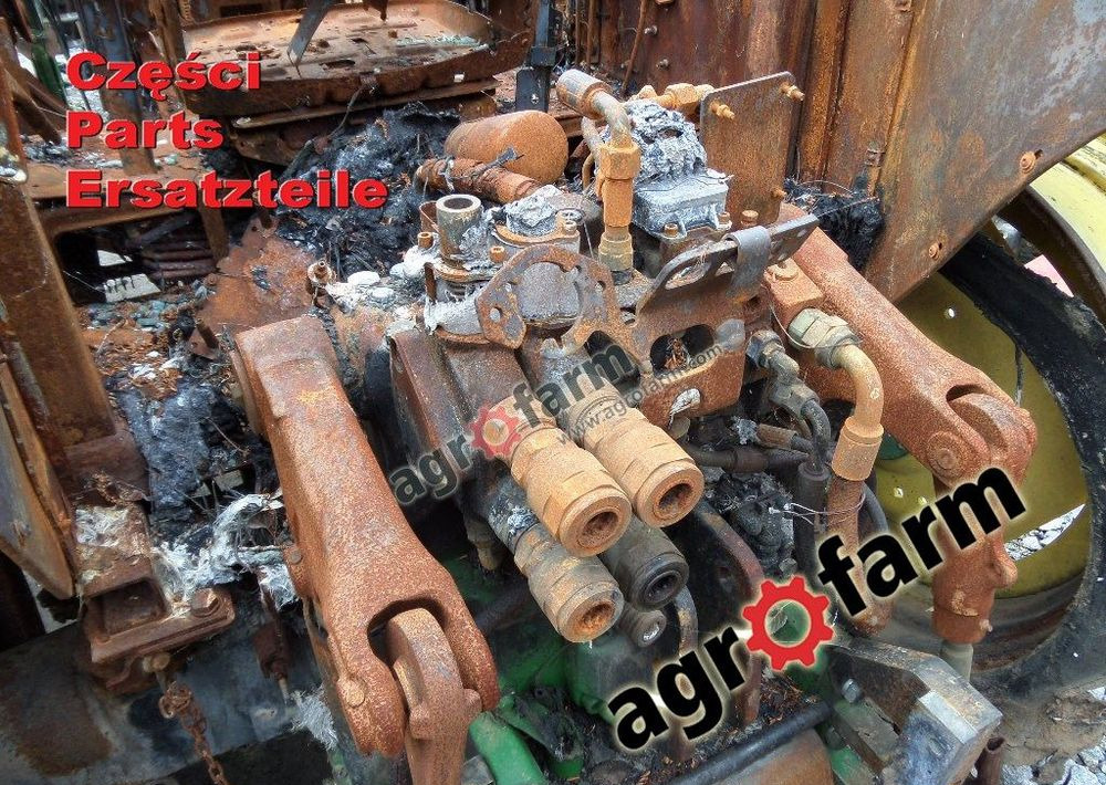 John Deere 6220 części, skrzynia biegów, silnik - Recambio: foto 4 John Deere 6220 części, skrzynia biegów, silnik - Recambio: foto 4