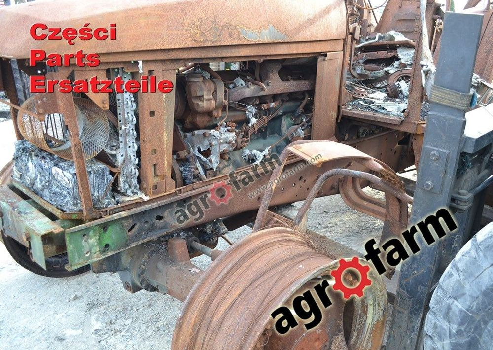 John Deere 6600 części, skrzynia biegów, silnik - Recambio: foto 3 John Deere 6600 części, skrzynia biegów, silnik - Recambio: foto 3