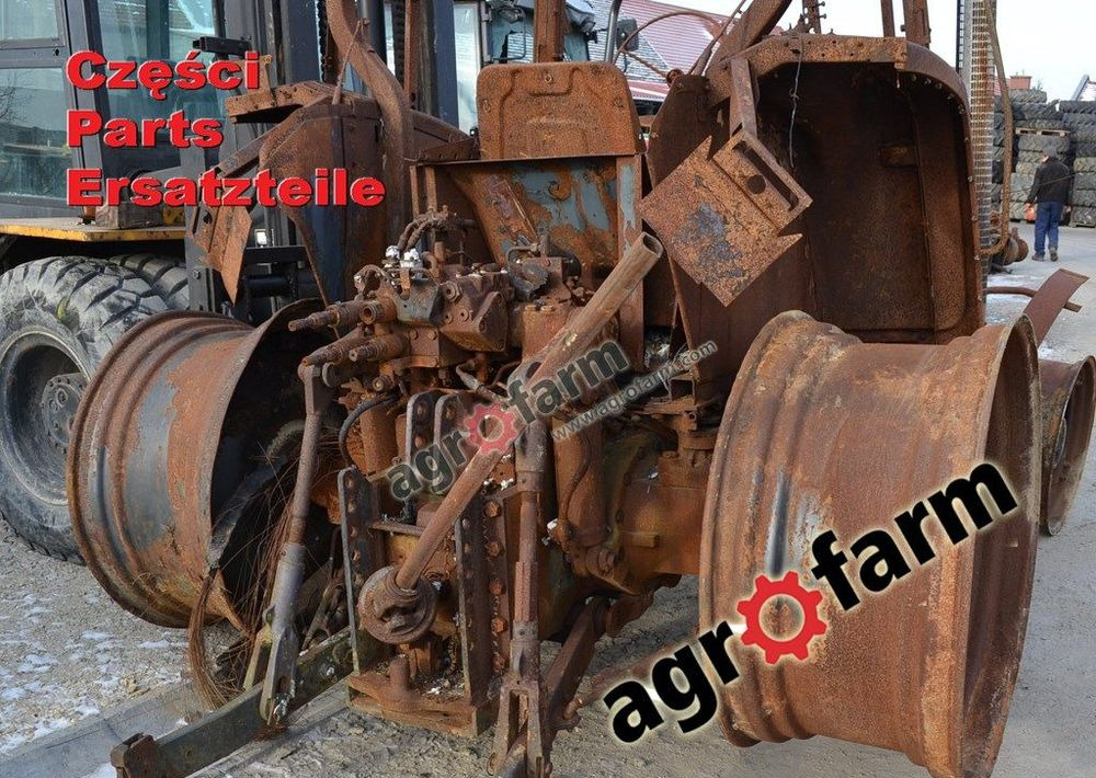 John Deere 6600 części, skrzynia biegów, silnik - Recambio: foto 2 John Deere 6600 części, skrzynia biegów, silnik - Recambio: foto 2