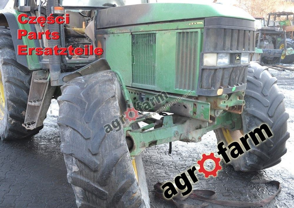 John Deere 6610 części, skrzynia biegów, silnik - Recambio: foto 2 John Deere 6610 części, skrzynia biegów, silnik - Recambio: foto 2