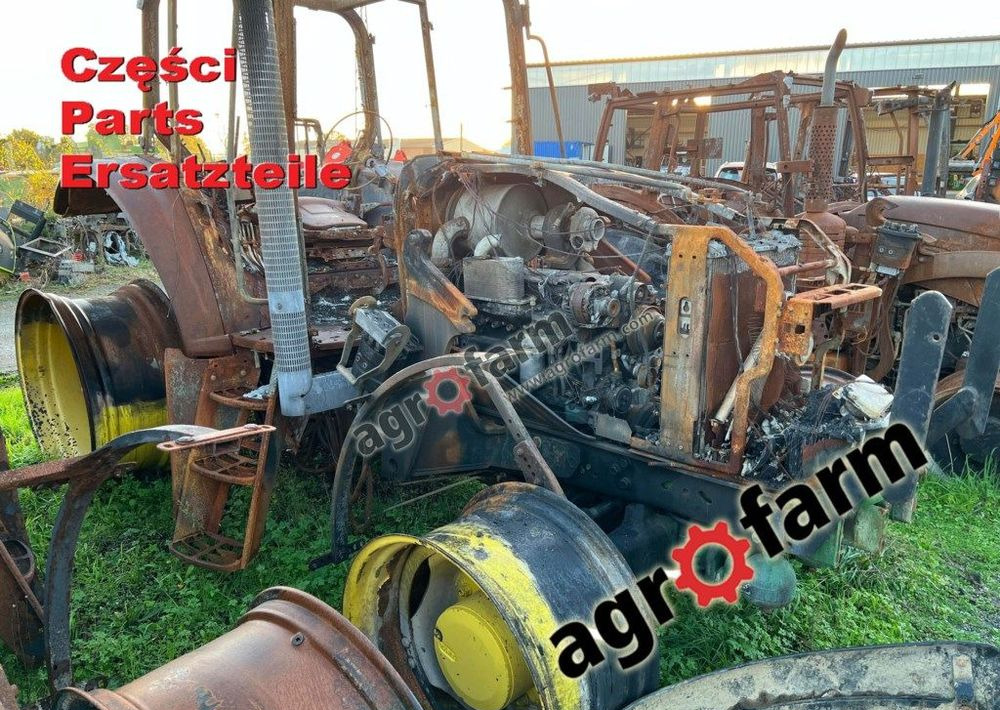 John Deere 6930, części, silnik, skrzynia biegów - Recambio: foto 1 John Deere 6930, części, silnik, skrzynia biegów - Recambio: foto 1