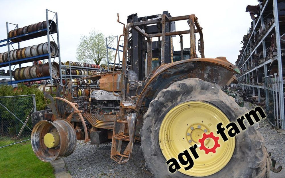 John Deere części używane 6930 6830 6630 silnik most skrzynia zwolnica piasta zębatka koło zębate oś - Recambio: foto 1 John Deere części używane 6930 6830 6630 silnik most skrzynia zwolnica piasta zębatka koło zębate oś - Recambio: foto 1