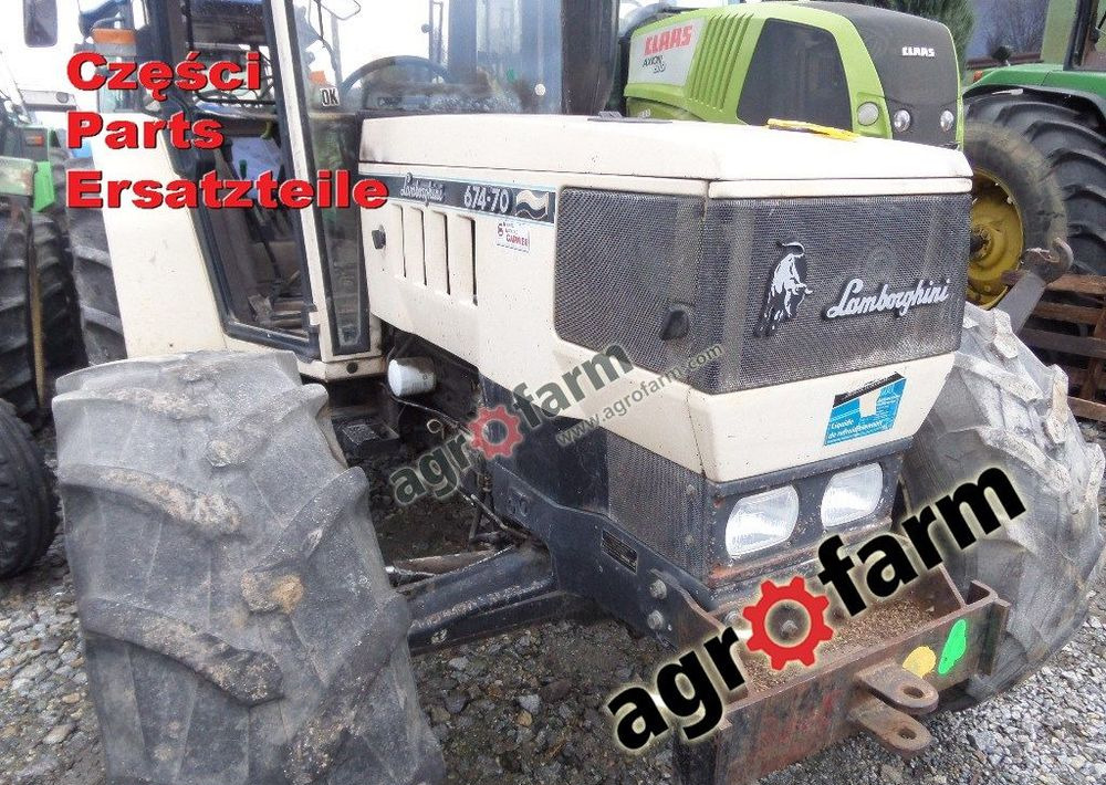 Lamborghini 674-70 części, skrzynia biegów, kabina - Recambio: foto 2 Lamborghini 674-70 części, skrzynia biegów, kabina - Recambio: foto 2