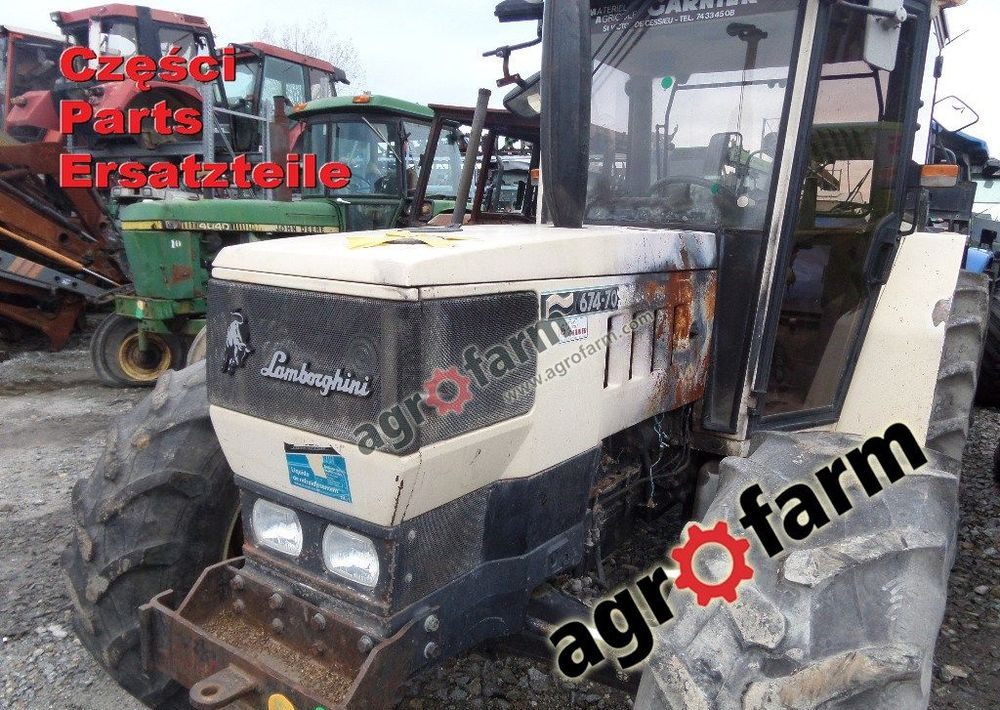 Lamborghini 674-70 części, skrzynia biegów, kabina - Recambio: foto 3 Lamborghini 674-70 części, skrzynia biegów, kabina - Recambio: foto 3