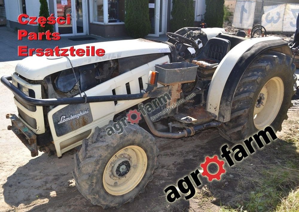 Lamborghini 880-S Agile części, skrzynia biegów - Recambio: foto 1 Lamborghini 880-S Agile części, skrzynia biegów - Recambio: foto 1