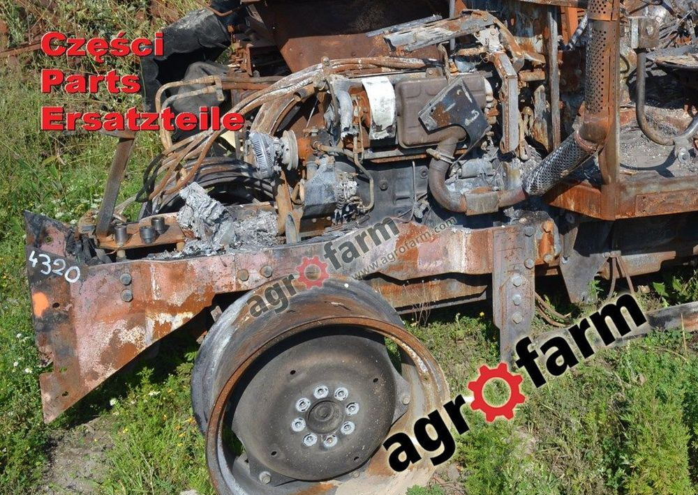 Lamborghini R3.105 części, skrzynia biegów, silnik - Recambio: foto 2 Lamborghini R3.105 części, skrzynia biegów, silnik - Recambio: foto 2