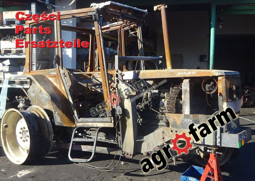 Lamborghini R6770DT części, skrzynia biegów, most - Recambio: foto 1 Lamborghini R6770DT części, skrzynia biegów, most - Recambio: foto 1