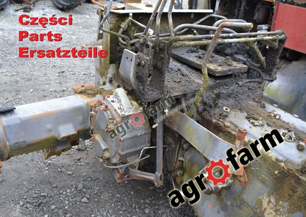 Renault 103-14 części, skrzynia biegów, oś - Recambio: foto 2 Renault 103-14 części, skrzynia biegów, oś - Recambio: foto 2