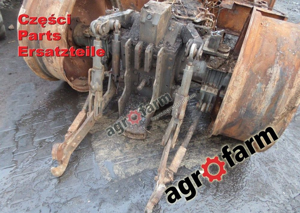 Renault 103-14 części, skrzynia biegów, oś - Recambio: foto 2 Renault 103-14 części, skrzynia biegów, oś - Recambio: foto 2