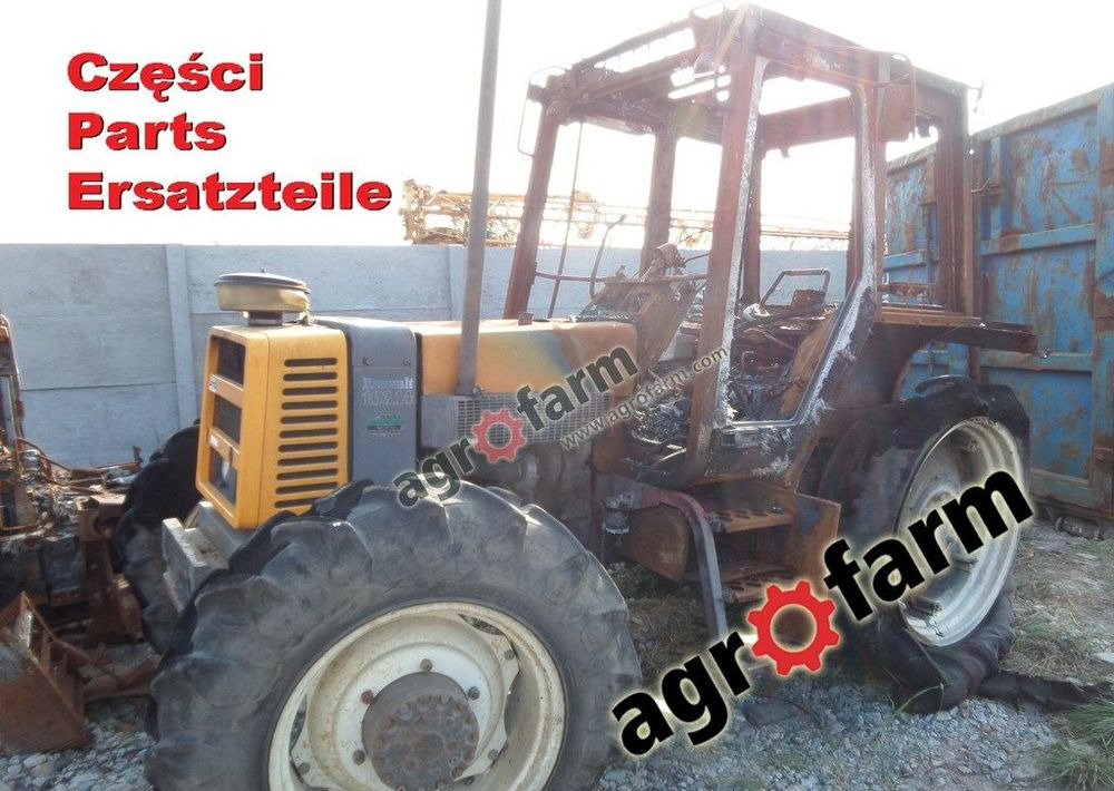 Renault 103-14 części, skrzynia biegów, oś - Recambio: foto 1 Renault 103-14 części, skrzynia biegów, oś - Recambio: foto 1