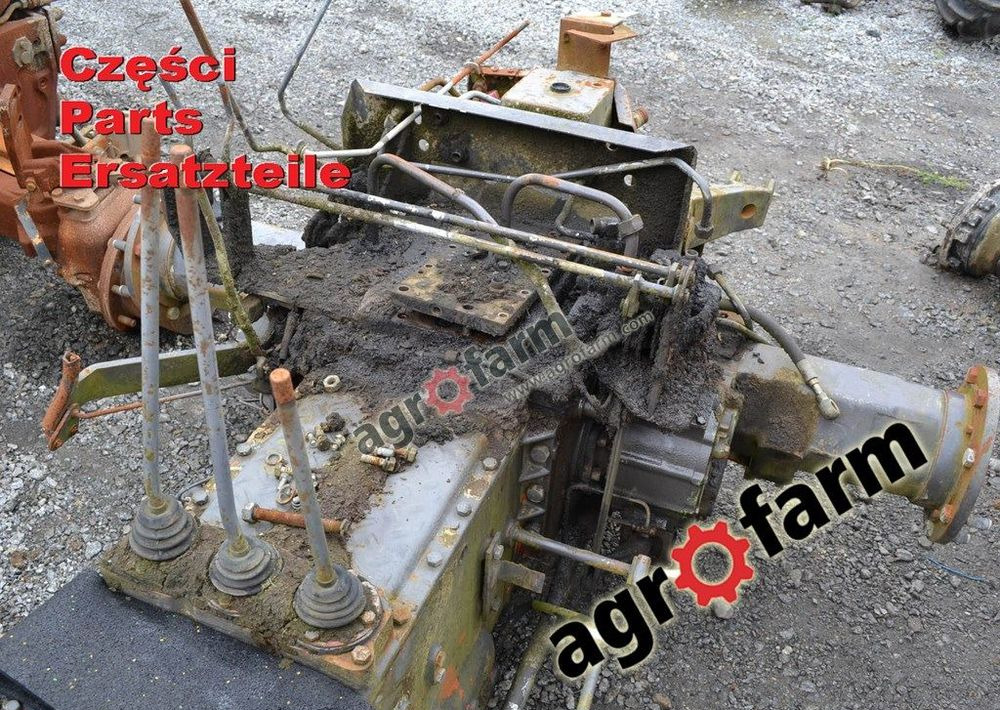 Renault 103-14 części, skrzynia biegów, oś - Recambio: foto 4 Renault 103-14 części, skrzynia biegów, oś - Recambio: foto 4