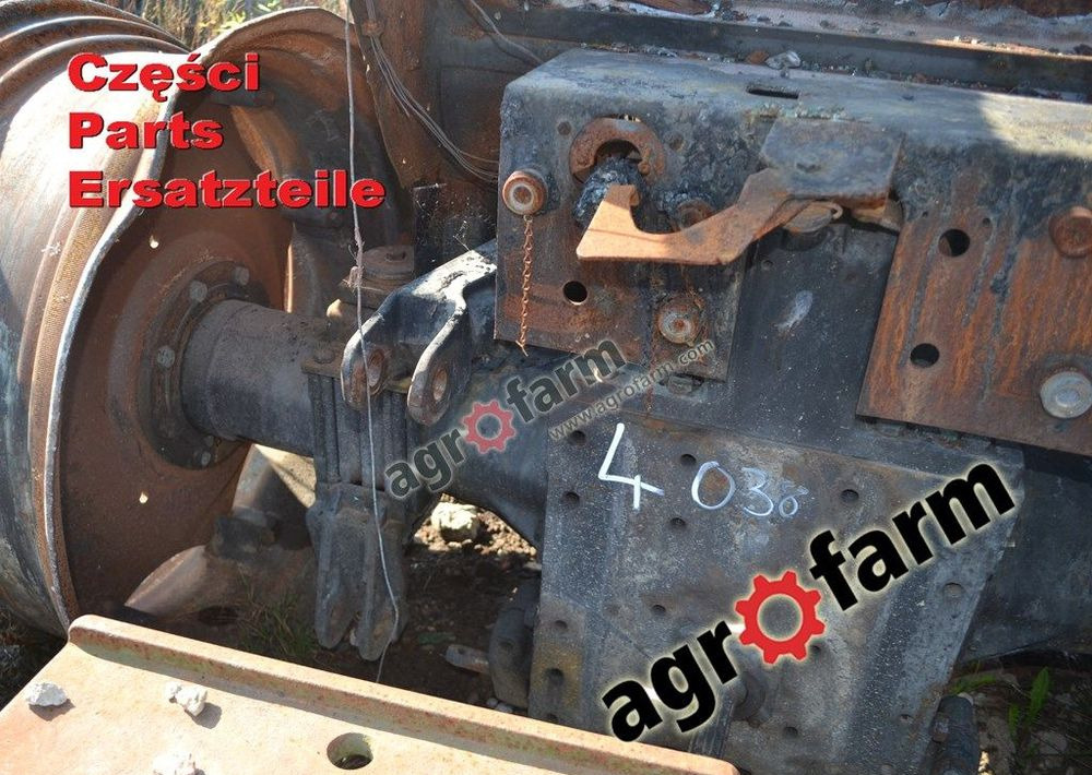 Renault 103-14 części, skrzynia biegów, oś, silnik - Recambio: foto 2 Renault 103-14 części, skrzynia biegów, oś, silnik - Recambio: foto 2