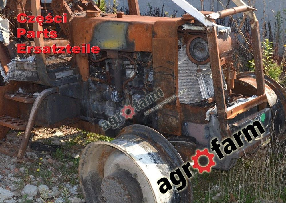 Renault 103-14 części, skrzynia biegów, oś, silnik - Recambio: foto 1 Renault 103-14 części, skrzynia biegów, oś, silnik - Recambio: foto 1