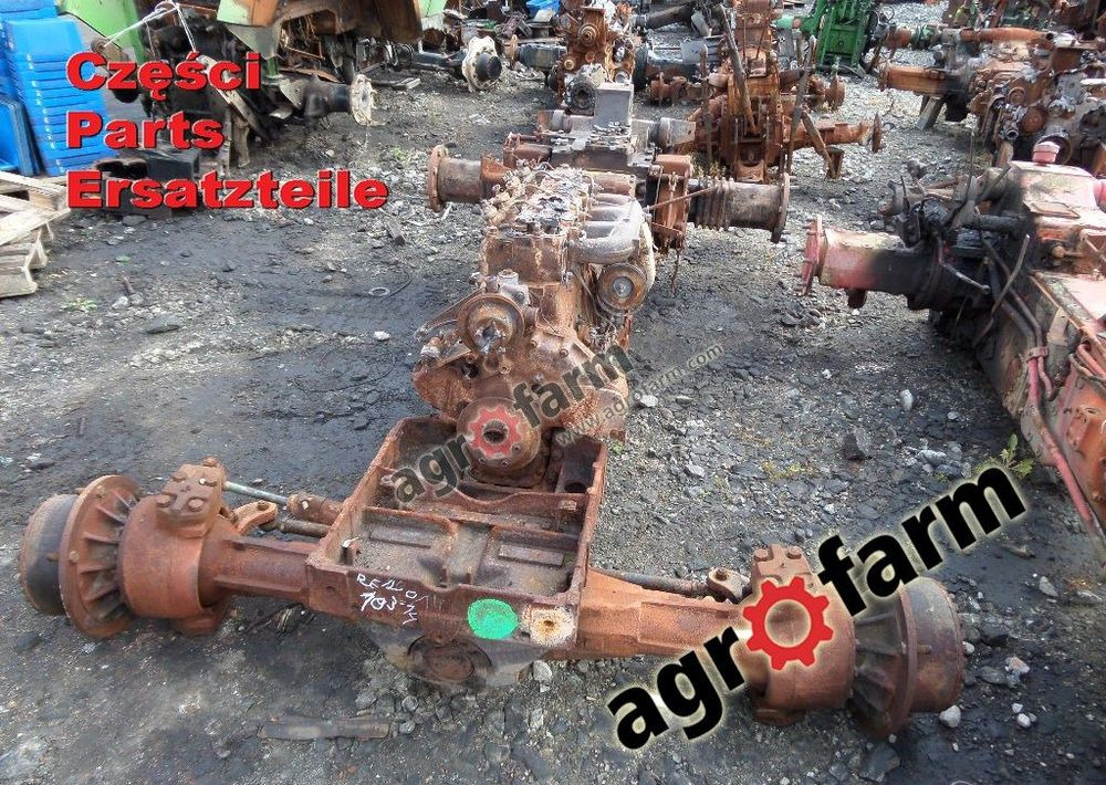Recambio Renault 103-14 części, skrzynia biegów, oś, silnik: foto 1