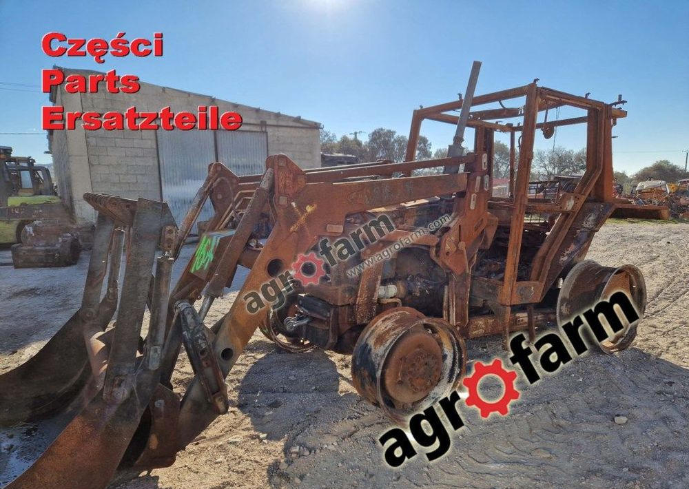 Renault 65-14 części, skrzynia biegów, oś, silnik - Recambio: foto 1 Renault 65-14 części, skrzynia biegów, oś, silnik - Recambio: foto 1