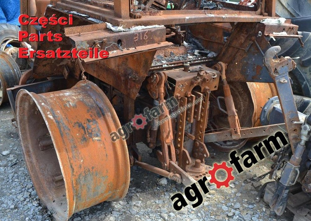 Renault 80-14 części, skrzynia biegów, oś, silnik - Recambio: foto 2 Renault 80-14 części, skrzynia biegów, oś, silnik - Recambio: foto 2
