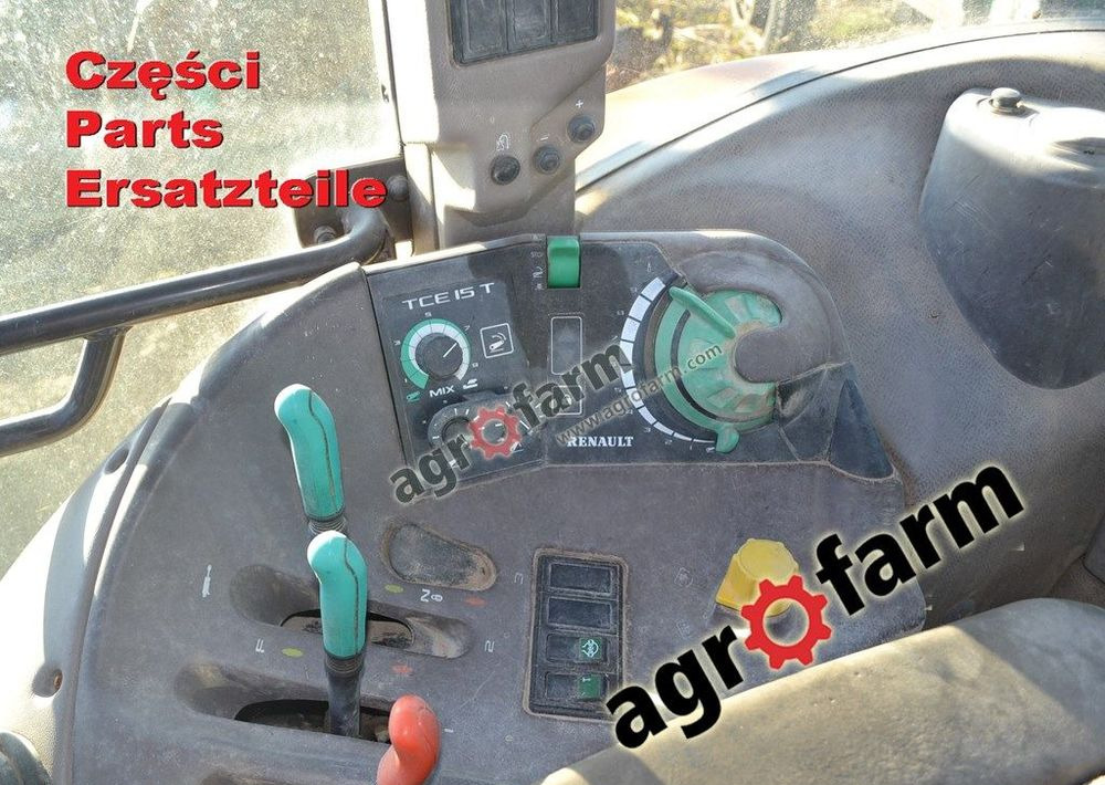 Renault Ares 546 części, skrzynia biegów, silnik - Caja de cambios: foto 4 Renault Ares 546 części, skrzynia biegów, silnik - Caja de cambios: foto 4