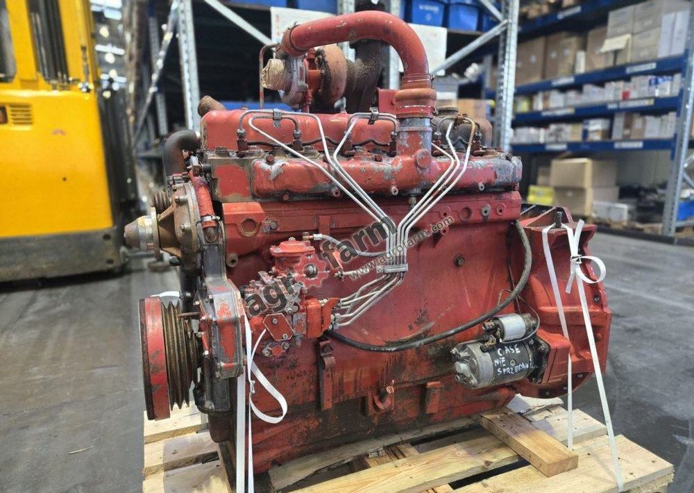 Silnik Case Internacional 1255XL, DT-358 - Motor para Camión: foto 1 Silnik Case Internacional 1255XL, DT-358 - Motor para Camión: foto 1