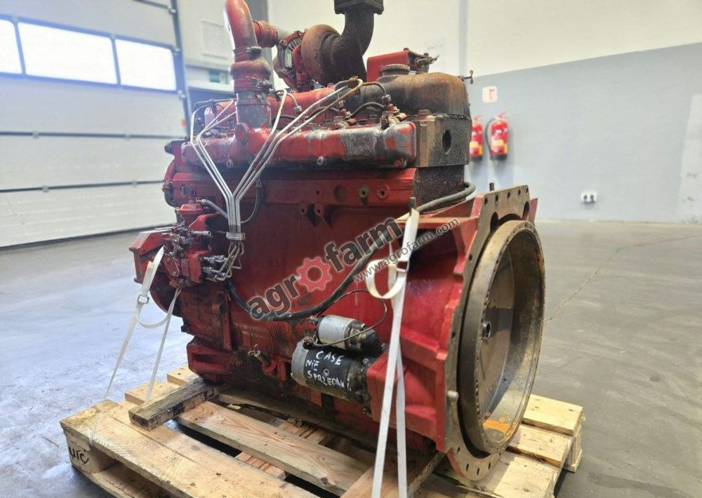 Silnik Case Internacional 1255XL, DT-358 - Motor para Camión: foto 2 Silnik Case Internacional 1255XL, DT-358 - Motor para Camión: foto 2