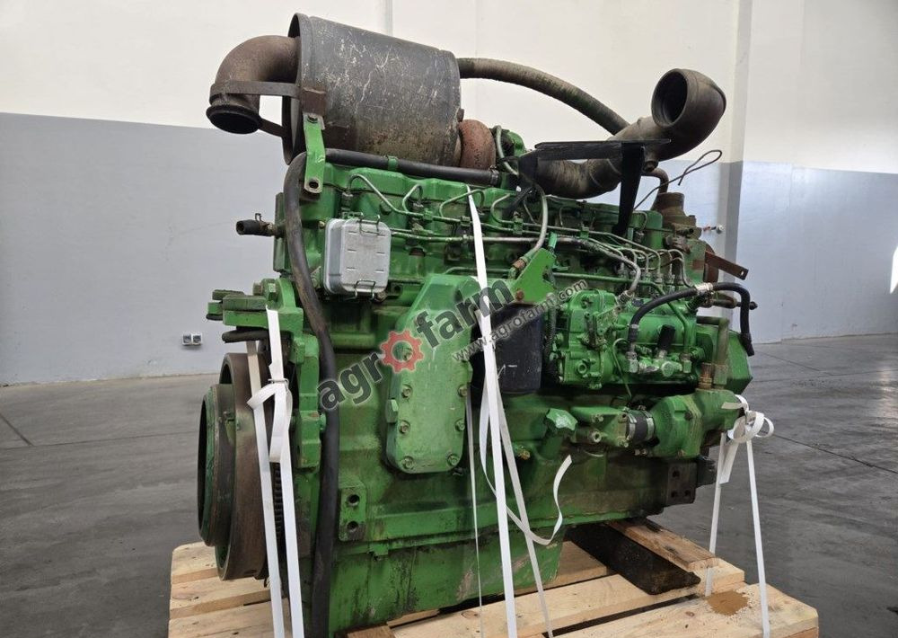 Silnik John Deere 7800 6076 TRW30 - Motor para Camión: foto 1 Silnik John Deere 7800 6076 TRW30 - Motor para Camión: foto 1