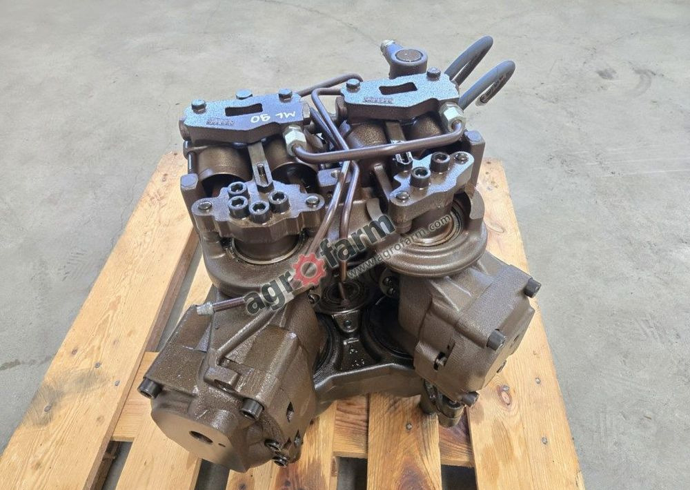 Skrzynia biegów Vario ML90, Fendt 516, 514, 512 - Caja de cambios: foto 3 Skrzynia biegów Vario ML90, Fendt 516, 514, 512 - Caja de cambios: foto 3