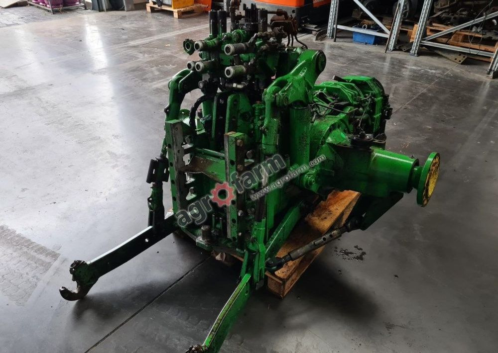 Skrzynia biegów, most tylny John Deere 6320 - Caja de cambios: foto 4 Skrzynia biegów, most tylny John Deere 6320 - Caja de cambios: foto 4