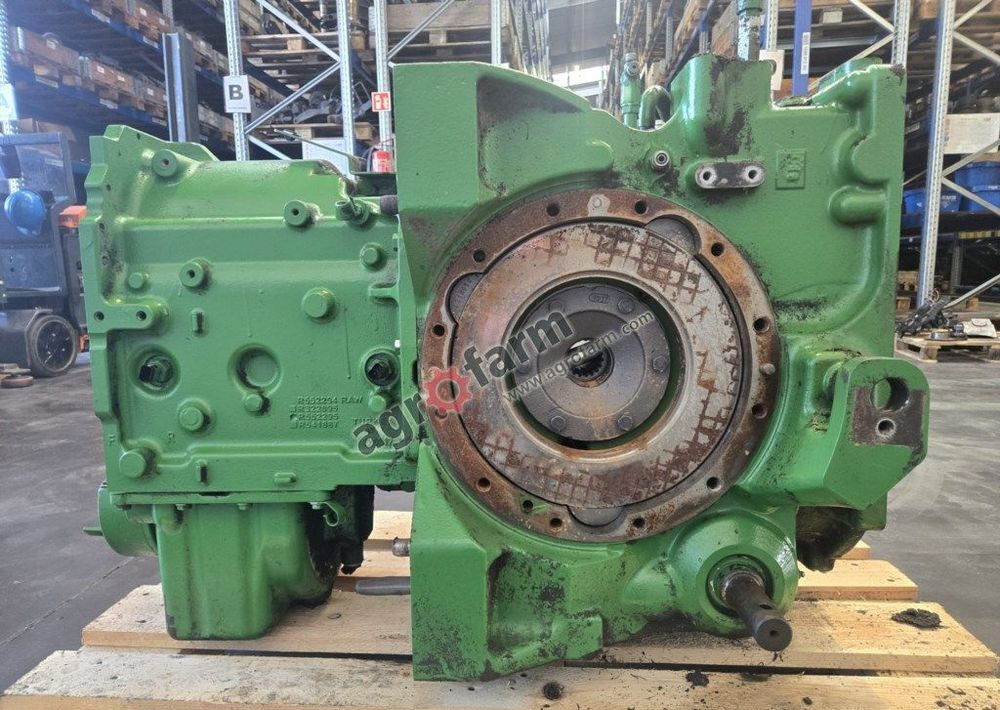 Tylny most John Deere 6155M, PowrQuad - Caja de cambios: foto 2 Tylny most John Deere 6155M, PowrQuad - Caja de cambios: foto 2