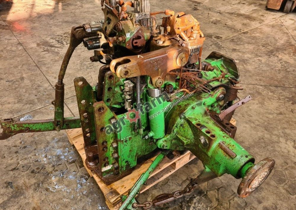 Tylny most John Deere 6300 - Caja de cambios: foto 3 Tylny most John Deere 6300 - Caja de cambios: foto 3