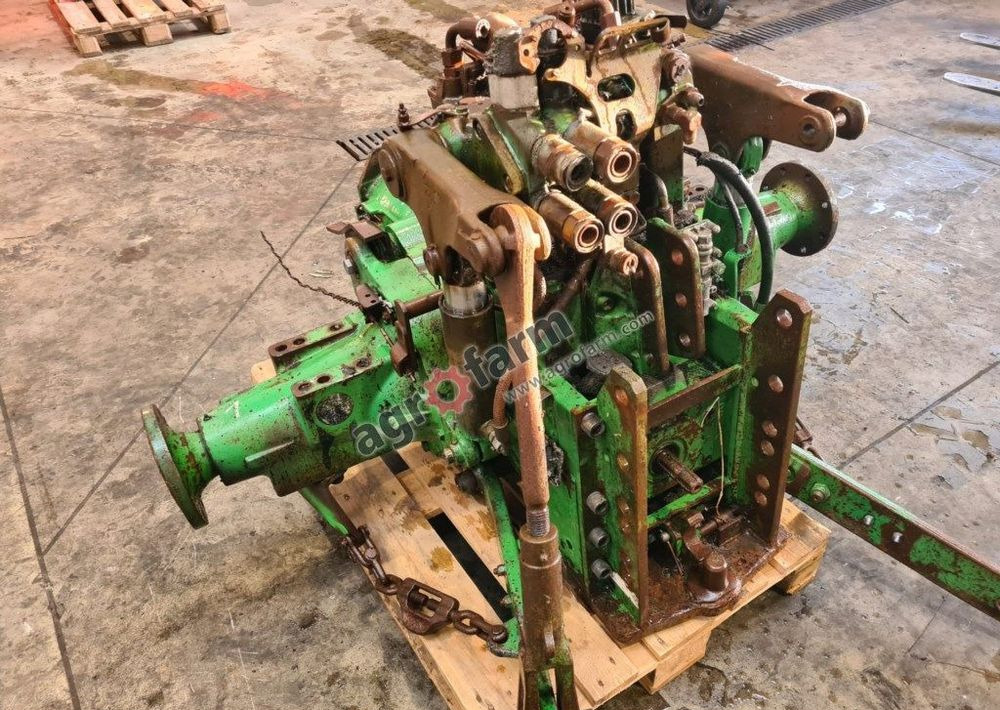 Tylny most John Deere 6300 - Caja de cambios: foto 4 Tylny most John Deere 6300 - Caja de cambios: foto 4