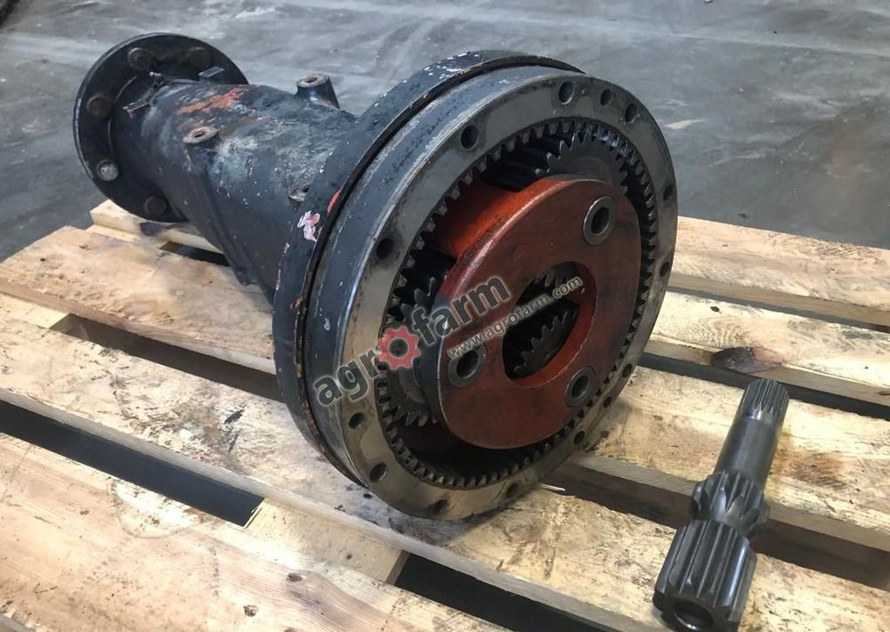 ZWOLNICA LH LAMBORGHINI 774-80 0.445.4731.0 - Transmisión: foto 2 ZWOLNICA LH LAMBORGHINI 774-80 0.445.4731.0 - Transmisión: foto 2