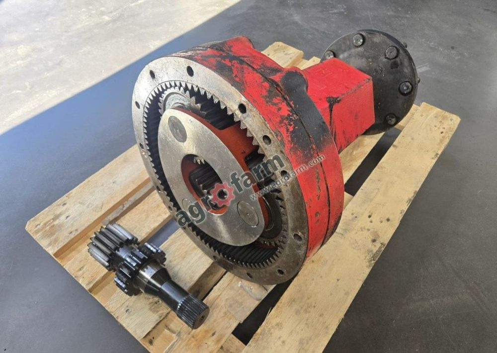 Zwolnica Case MX 150 170, McCormick MTX 155 175 - Transmisión: foto 2 Zwolnica Case MX 150 170, McCormick MTX 155 175 - Transmisión: foto 2