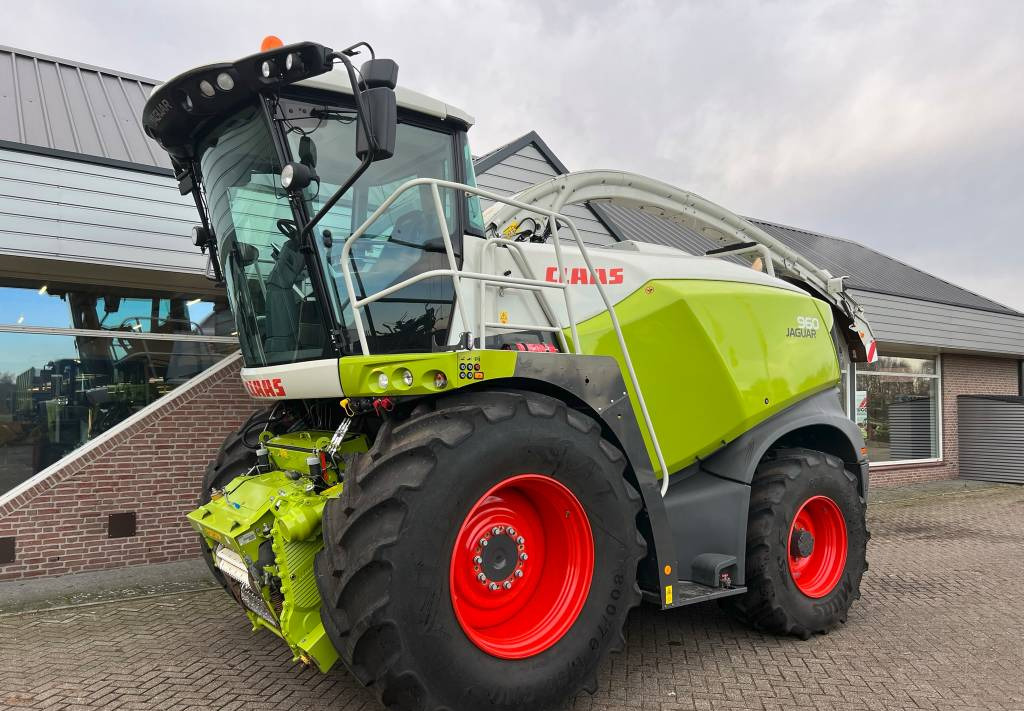 Cosechadora de forraje CLAAS Jaguar 960 (502): foto 1