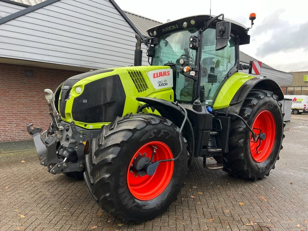 Tractor Claas Axion 810 Cmatic: foto 1