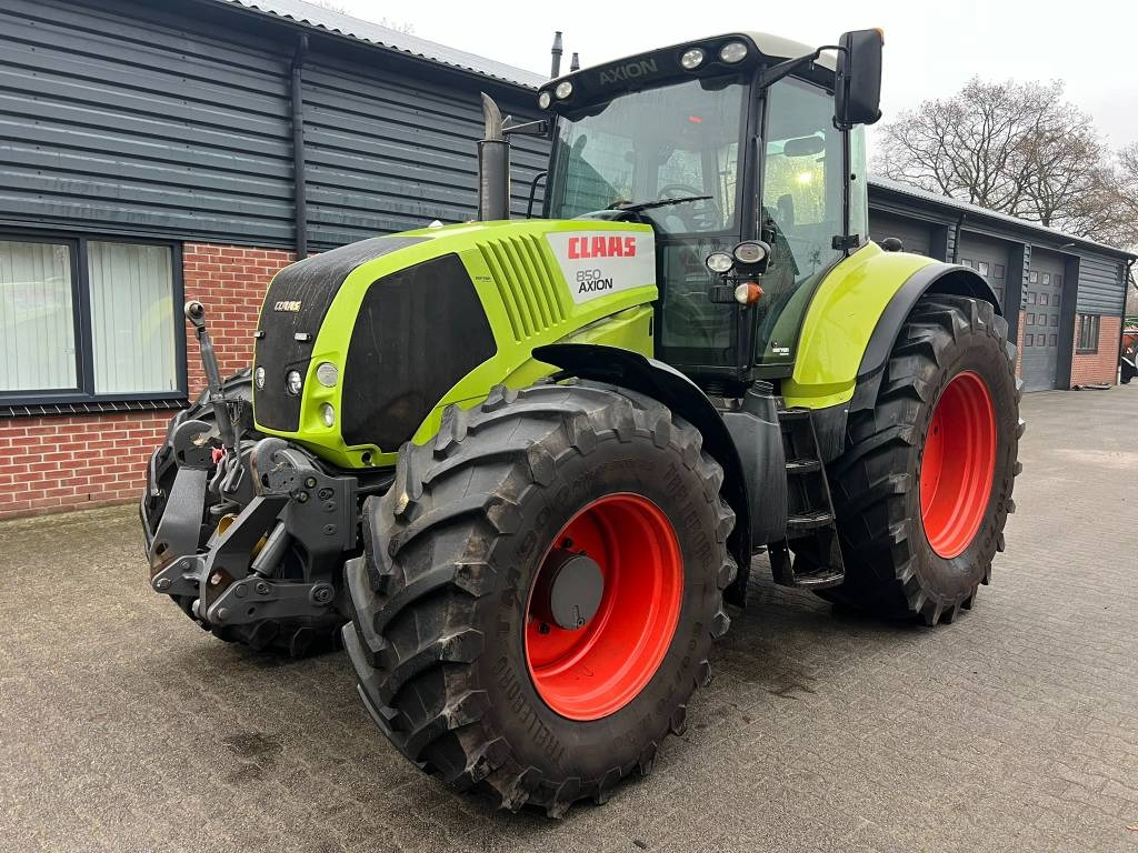 Claas Axion 850 Cebis - Tractor: foto 1 Claas Axion 850 Cebis - Tractor: foto 1