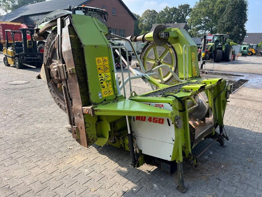 Claas RU 450 - Cosechadora de forraje: foto 3 Claas RU 450 - Cosechadora de forraje: foto 3