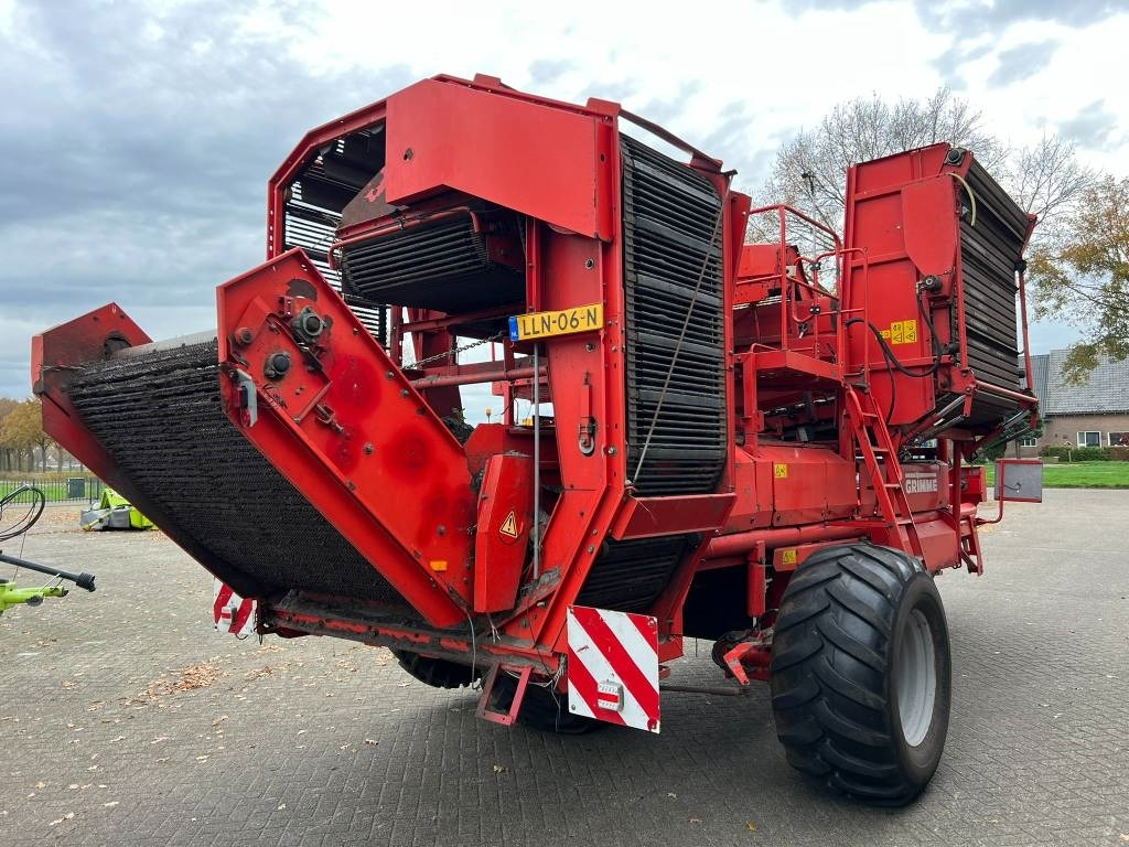 Grimme DR 1500 bunker rooier - Cosechadora de patatas: foto 5 Grimme DR 1500 bunker rooier - Cosechadora de patatas: foto 5