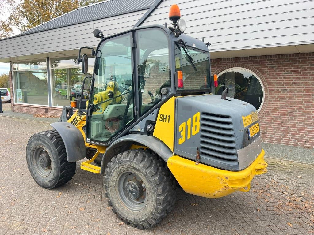 Kramer 318 - Cargadora de ruedas: foto 3 Kramer 318 - Cargadora de ruedas: foto 3