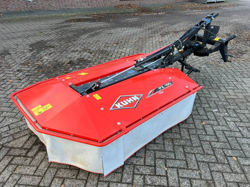 Kuhn PZ 190 trommelmaaier - Segadora: foto 1 Kuhn PZ 190 trommelmaaier - Segadora: foto 1