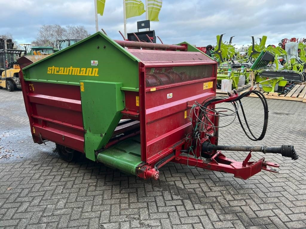 Strautmann BVW blokkenwagen - Desensiladora: foto 4 Strautmann BVW blokkenwagen - Desensiladora: foto 4
