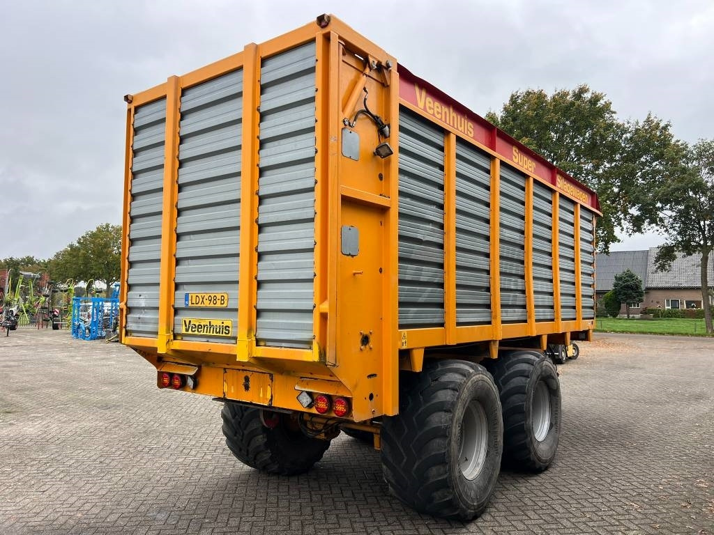 Veenhuis SW 400 Silagewagen - Remolque agrícola: foto 5 Veenhuis SW 400 Silagewagen - Remolque agrícola: foto 5