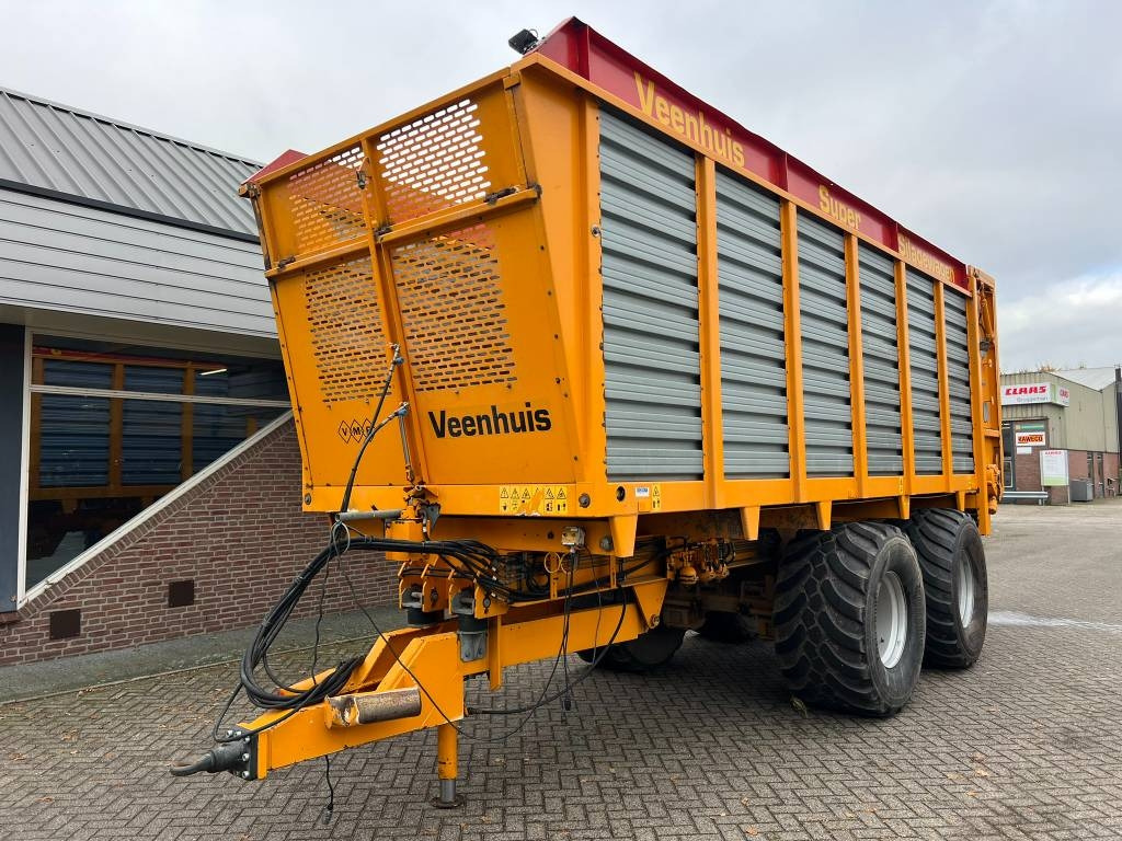 Veenhuis SW 400 Silagewagen - Remolque agrícola: foto 1 Veenhuis SW 400 Silagewagen - Remolque agrícola: foto 1