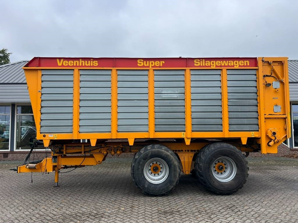 Veenhuis SW 400 Silagewagen - Remolque agrícola: foto 2 Veenhuis SW 400 Silagewagen - Remolque agrícola: foto 2