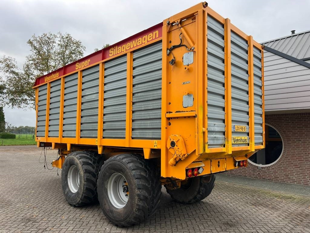 Veenhuis SW 400 Silagewagen - Remolque agrícola: foto 3 Veenhuis SW 400 Silagewagen - Remolque agrícola: foto 3