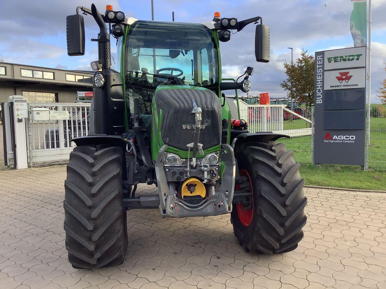 Tractor nuevo Fendt 314 Vario Gen4: foto 1