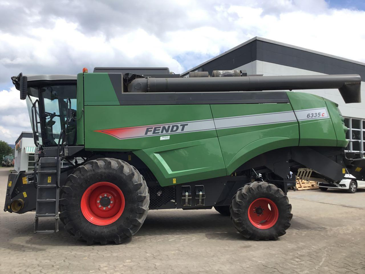Fendt 6335 C - Cosechadora de granos: foto 1 Fendt 6335 C - Cosechadora de granos: foto 1