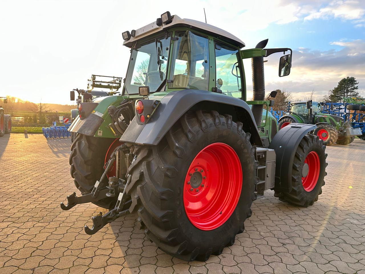Fendt 716 Vario TMS - Tractor: foto 5 Fendt 716 Vario TMS - Tractor: foto 5