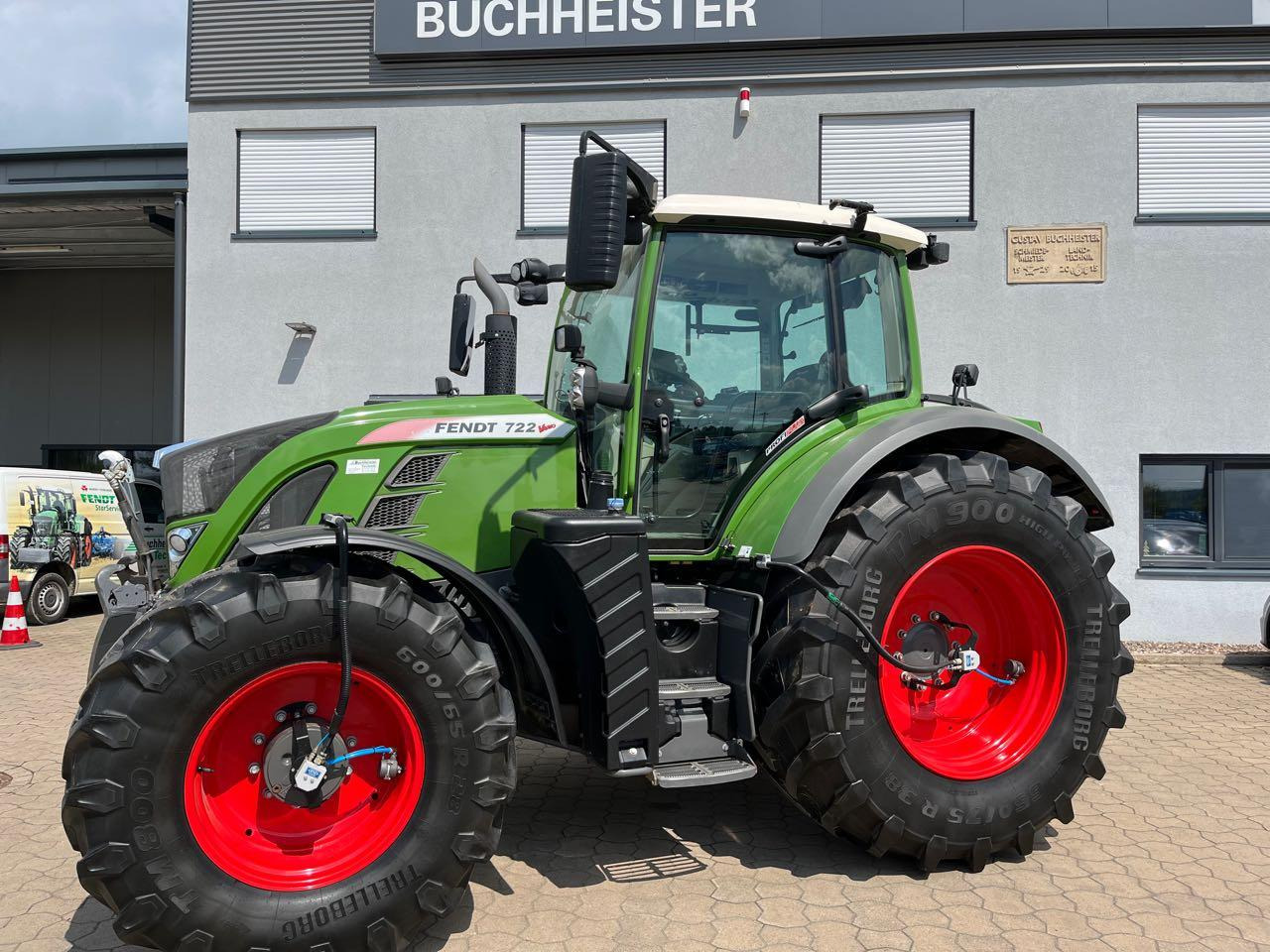 Fendt 722 Vario S4 ProfiPlus - Tractor: foto 1 Fendt 722 Vario S4 ProfiPlus - Tractor: foto 1